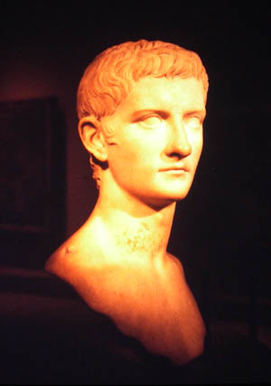 British Museum bust of Caligula