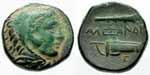 Bronze Coin of Alexander III