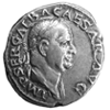 Coin portrait of Emperor Galba