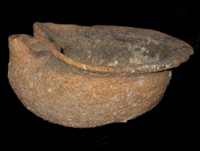 Late Bronze Age Oil Lamp
