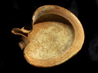 Iron AGE IIC-Persian Period Oil Lamp
