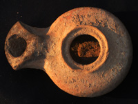 Herodian Oil Lamp. First Century CE.
