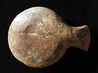 HerodianOil Lamp. First Century CE.