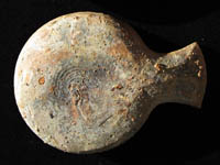 Herodian 2 Spout Oil Lamp. First Century CE.