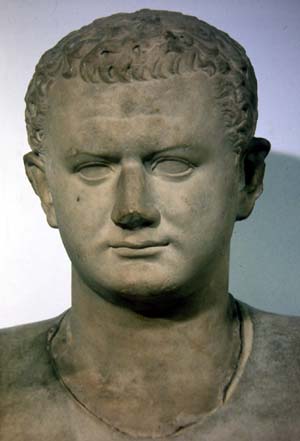 British Museum bust of Emperor Titus