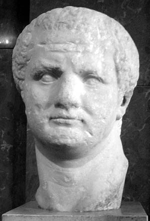 Louvre bust of Emperor Titus
