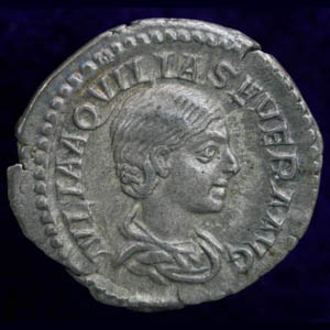 Denarius of Julia Aquilia Severa