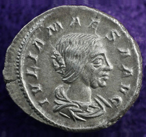 Denarius of Julia Maesa