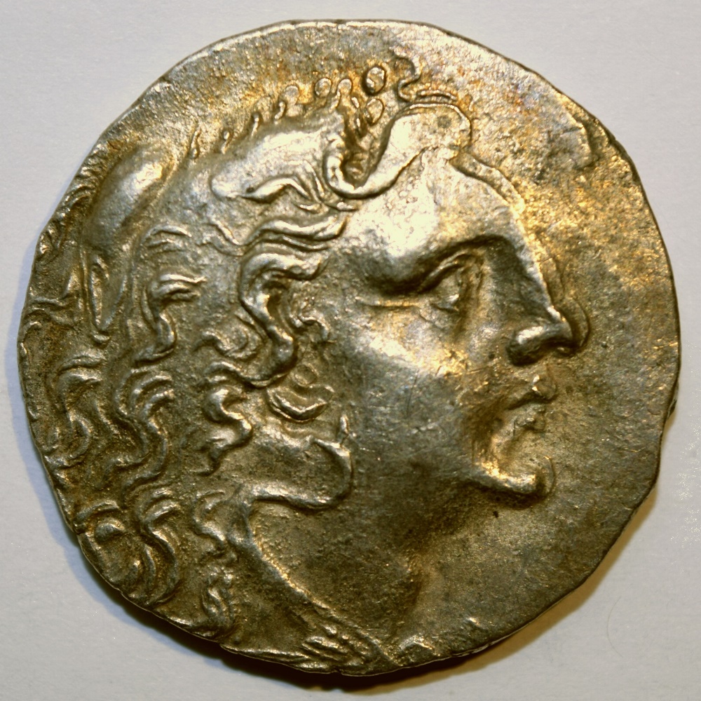 Portrait of Mithradates VI on a Macedonian stater from Odessos