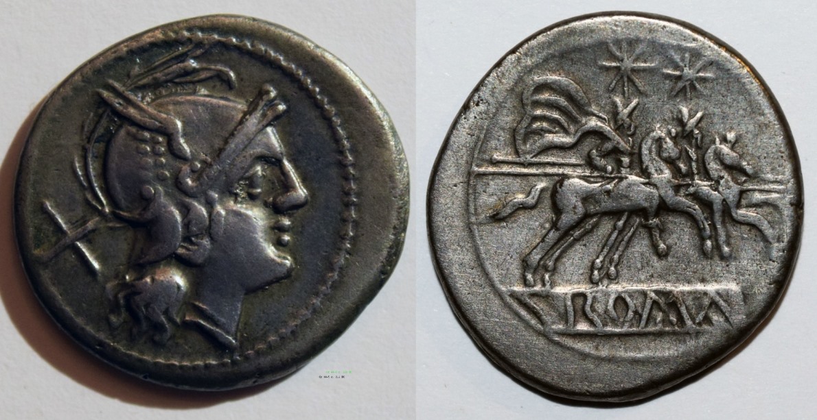 Anonymous Denarius of 211 BCE