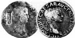 Countermarked Roman Coins